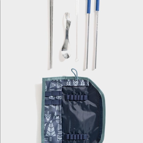 UNITED BY BLUE The Utensil Kit, Camping Reusable Utensils, NEW, Travel - Picture 2 of 4